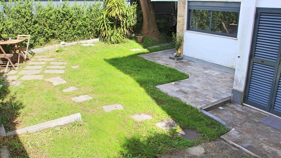 Property building, Garden