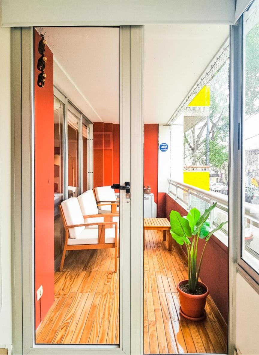 Luminoso departamento en el corazón de Palermo Hollywood Apartment in Buenos Aires