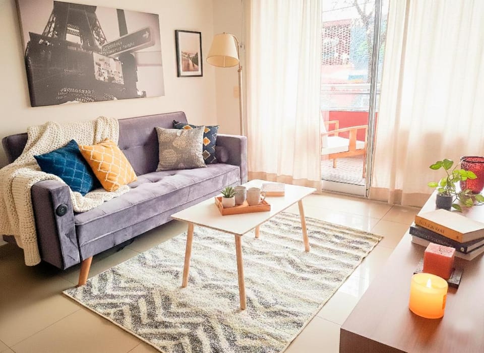 Luminoso departamento en el corazón de Palermo Hollywood Apartment in Buenos Aires