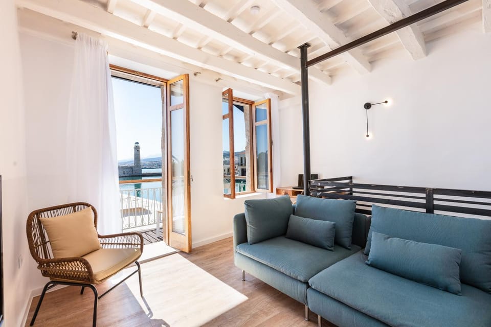 Living room, Sea view