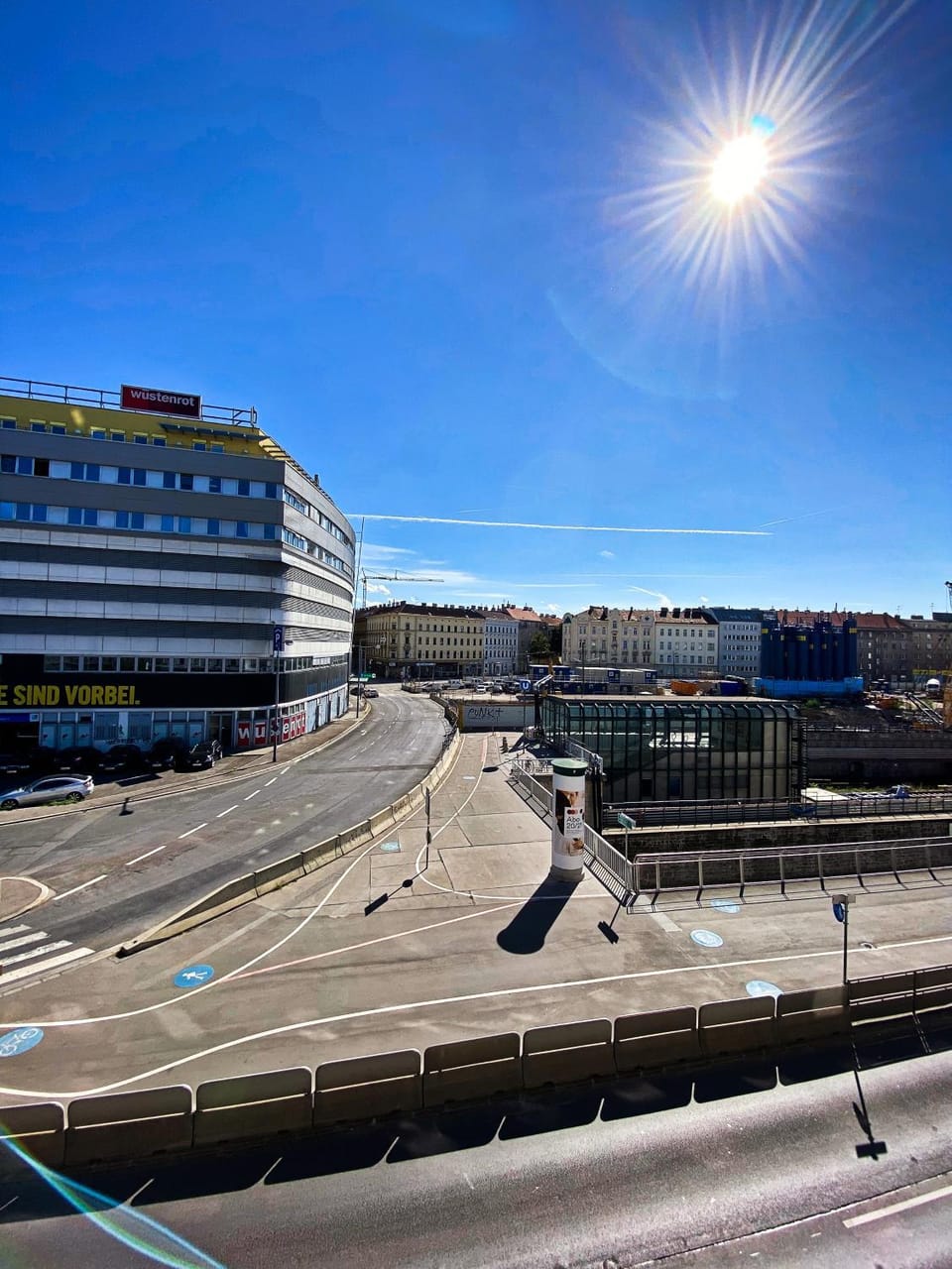 Property building, City view, Street view