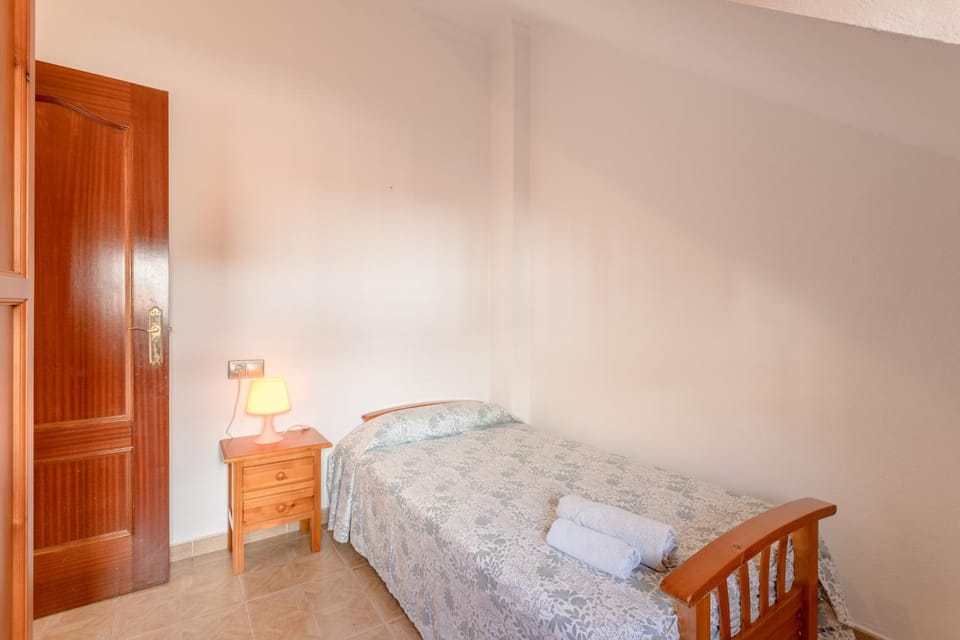 Living room, Bedroom