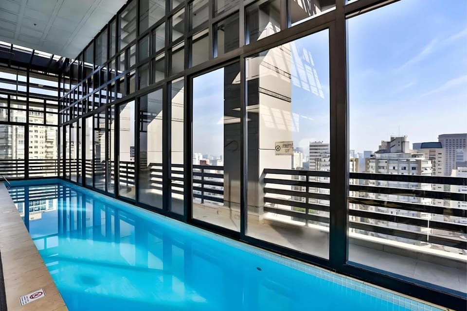 Pool view, Swimming pool
