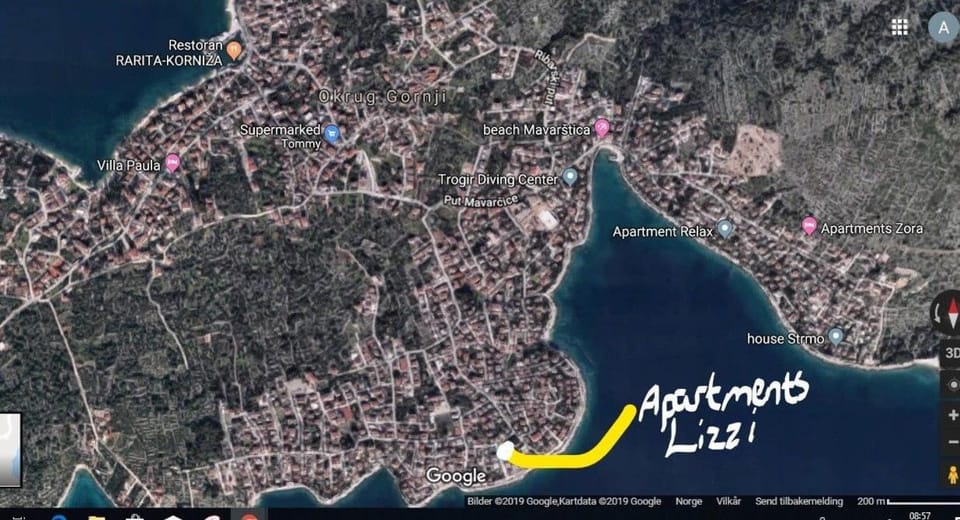 Apartment Lizzi. Apartment in Okrug Gornji