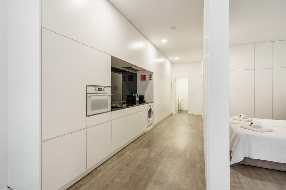 PALHOTAS GUEST HOUSE - Apartamento Jardim Santa Bárbara Apartment in Braga