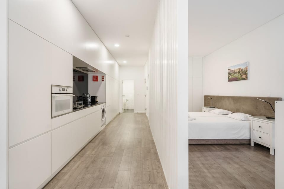 PALHOTAS GUEST HOUSE - Apartamento Jardim Santa Bárbara Apartment in Braga
