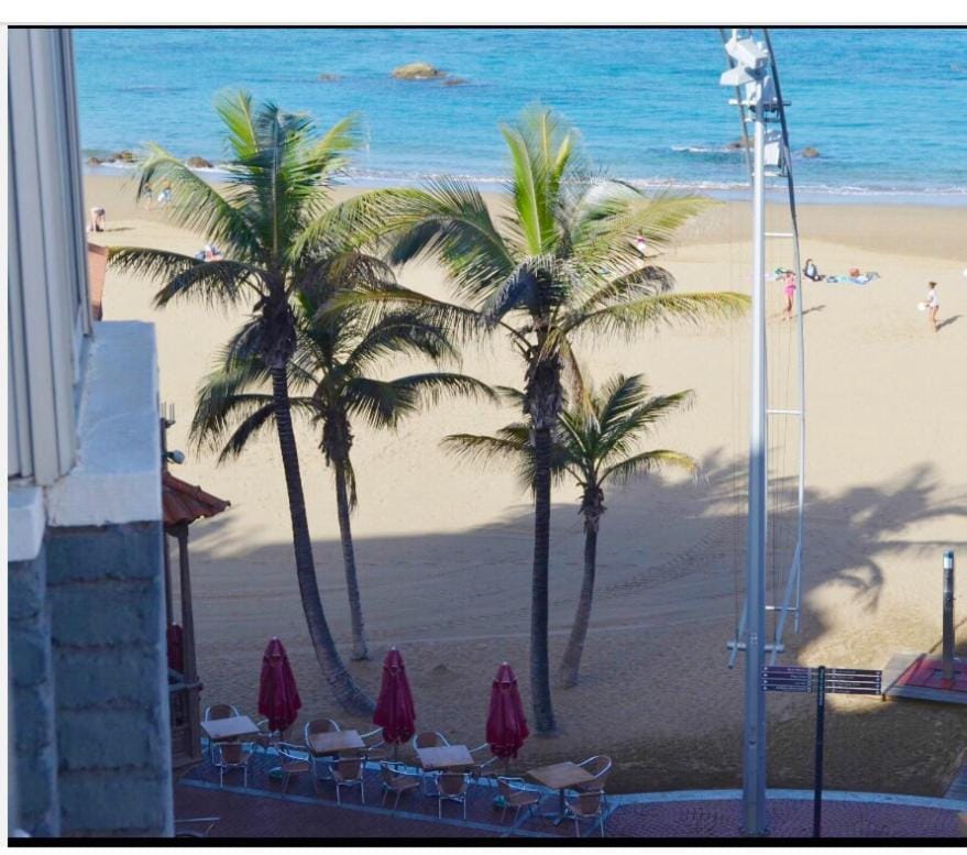 Cosy loft in front of blue ocean Apartment in Las Palmas de Gran Canaria