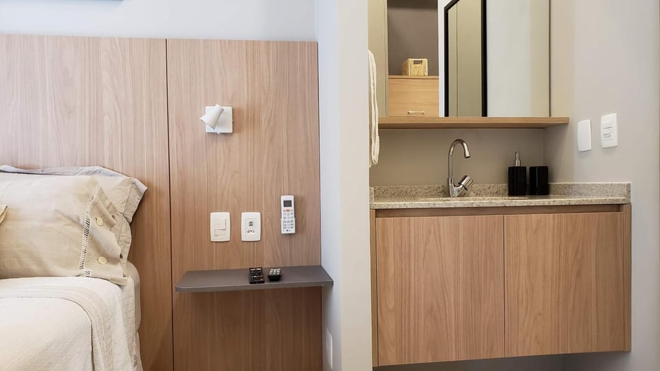 studio novo na Vila Madalena Apartment in Sao Paulo City