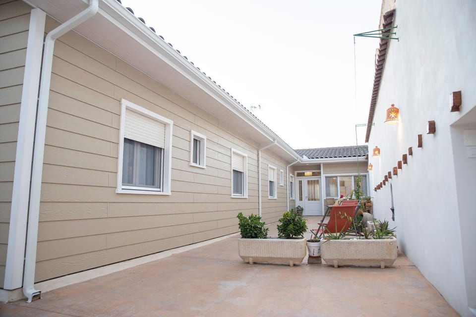 Inner courtyard view
