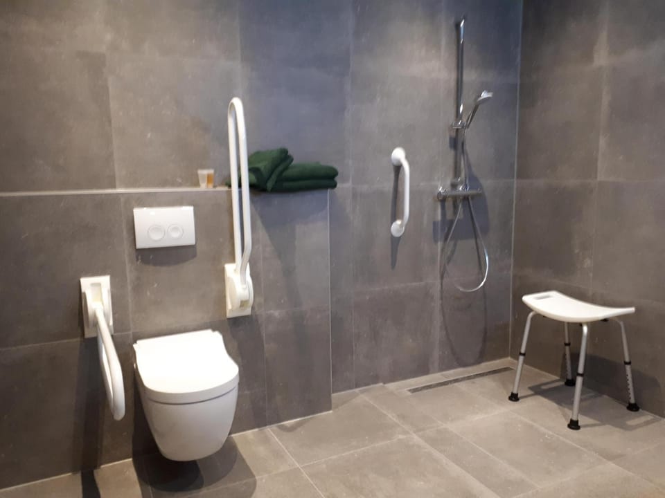 Shower, Toilet, Facility for disabled guests