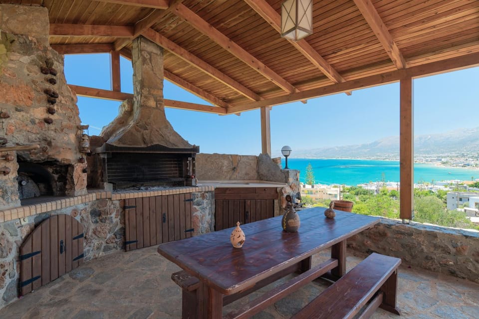 BBQ facilities, Sea view