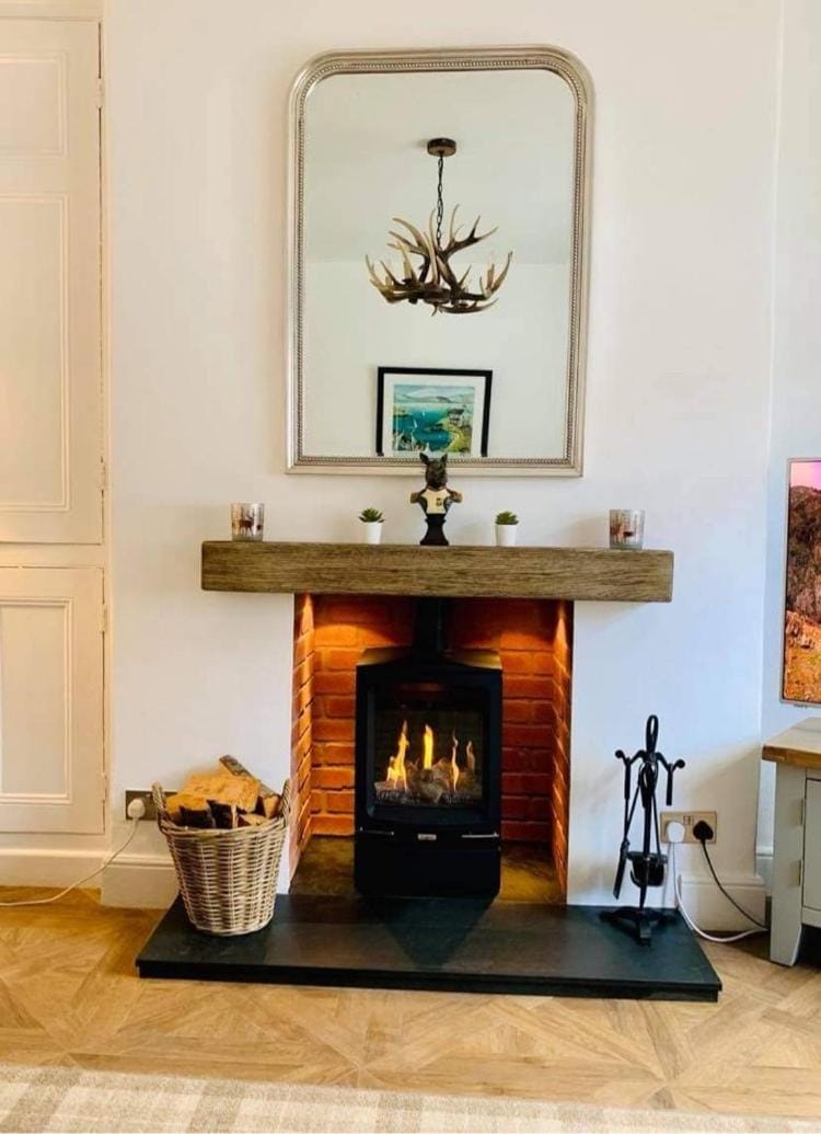 fireplace