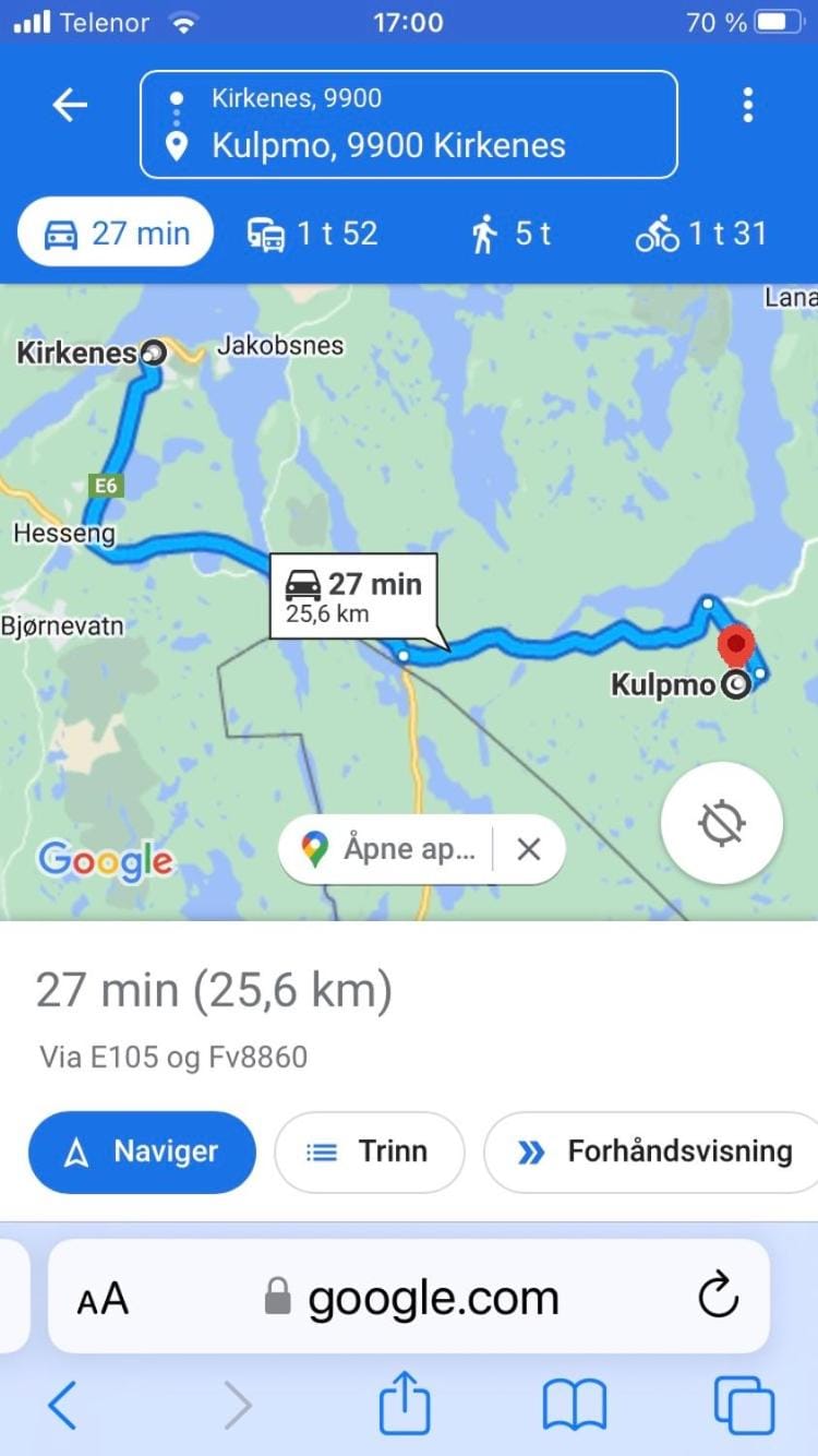 Kulpmo Gård Jarfjord-Kirkenes House in Troms Og Finnmark