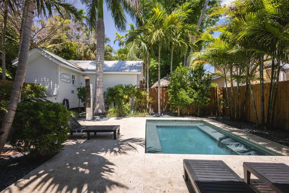 Coconut Palm House in Key West