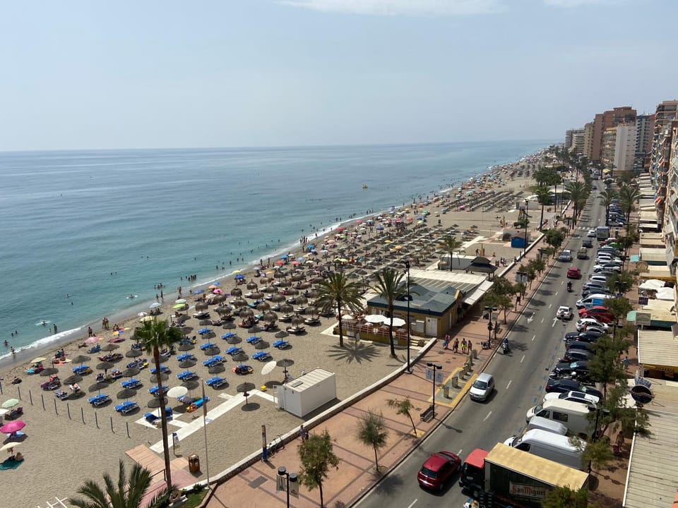 Mediterranean Suite First Line Beach Costa del Sol Apartment in Fuengirola