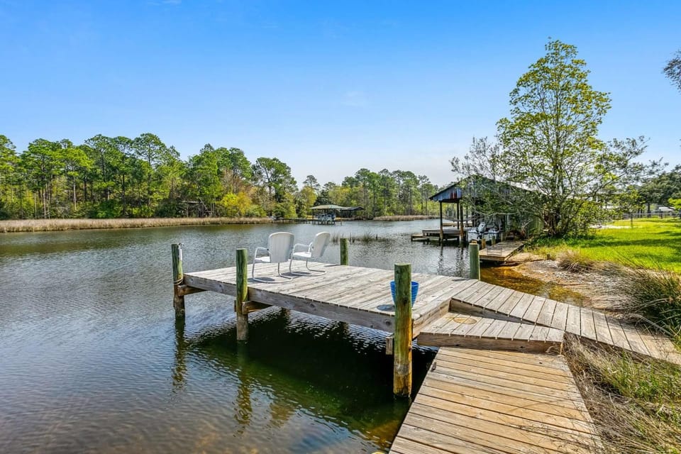 Lone Palm on the Bayou House in Alabama