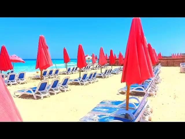 Day, Natural landscape, Beach, Sea view, sunbed