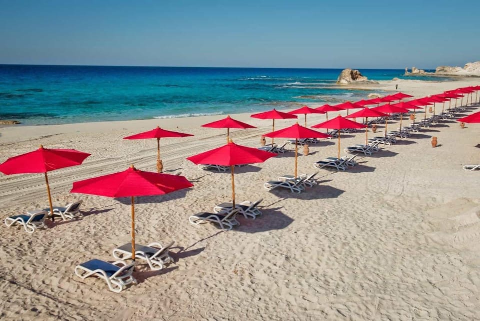 Day, Natural landscape, Beach, Sea view, sunbed