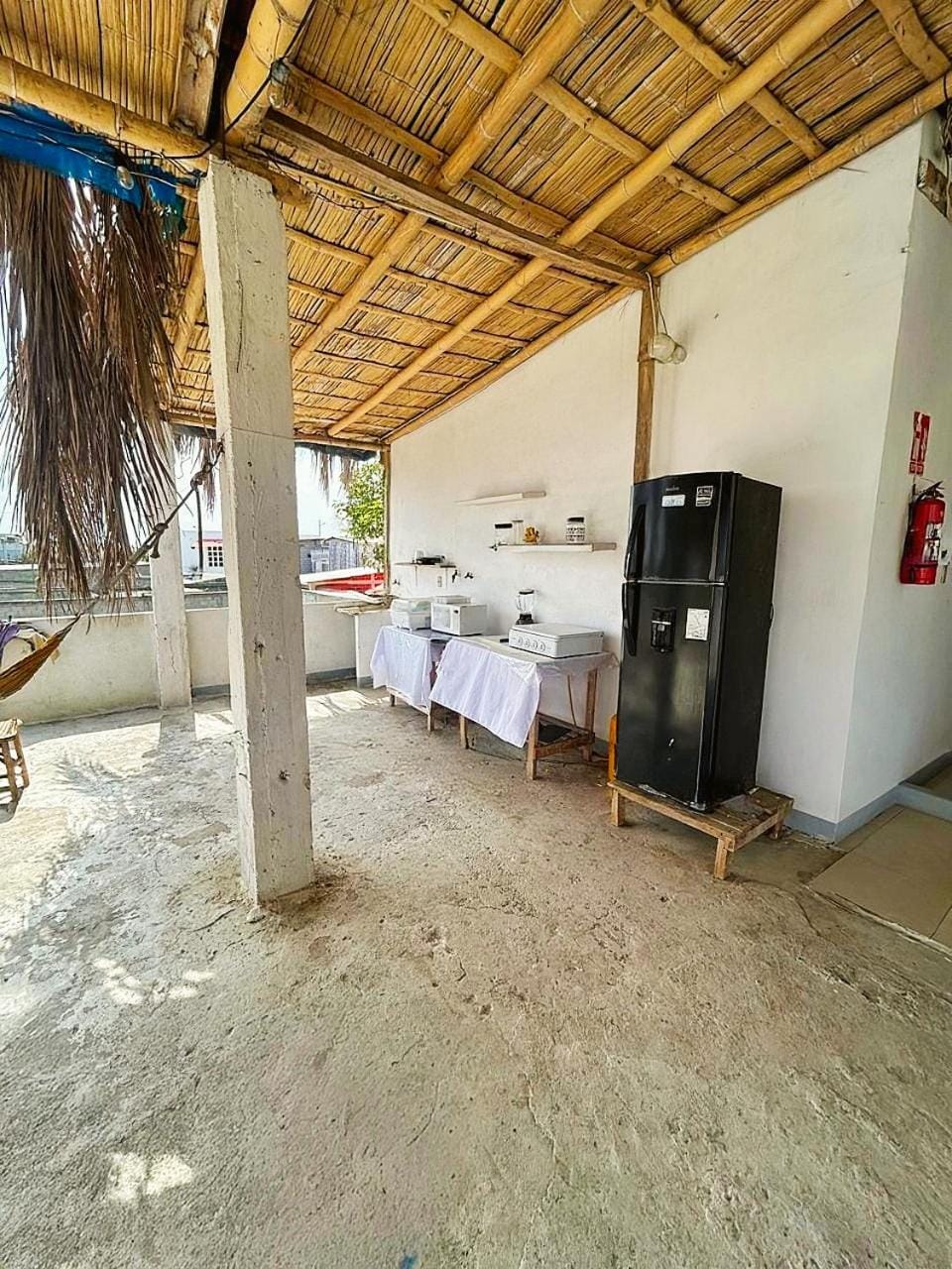 Communal kitchen