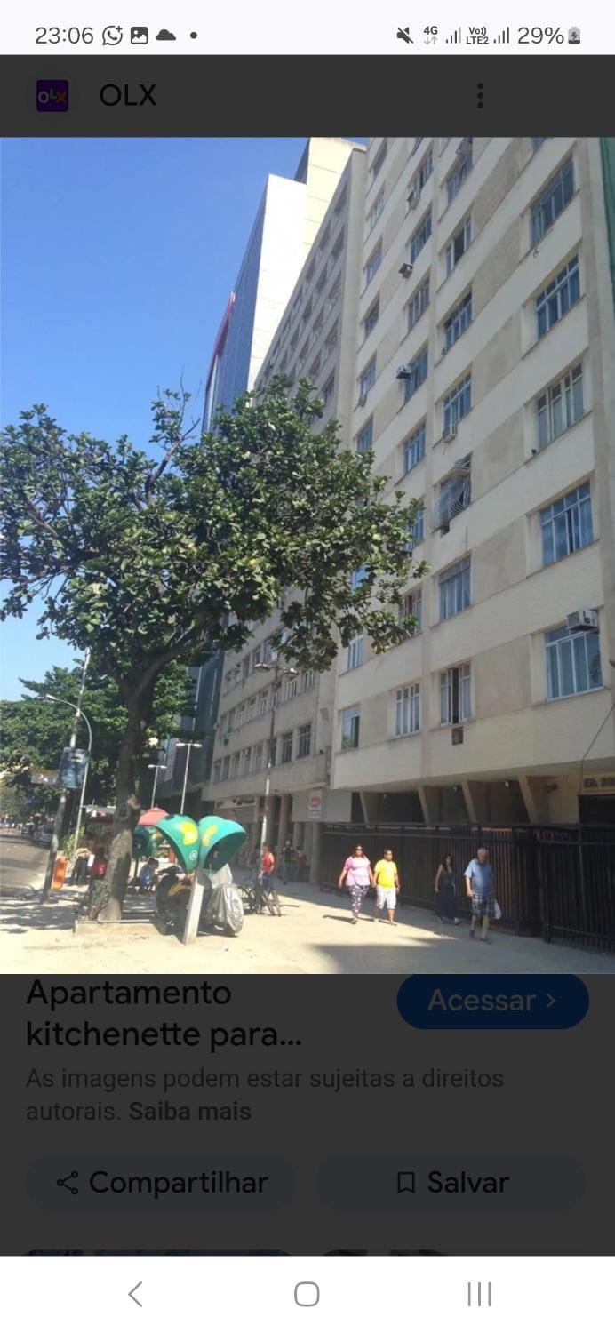 Praia Botafogo 5 minutos Copacabana, completo, SmarTV e metrô perto Apartment in Santa Teresa