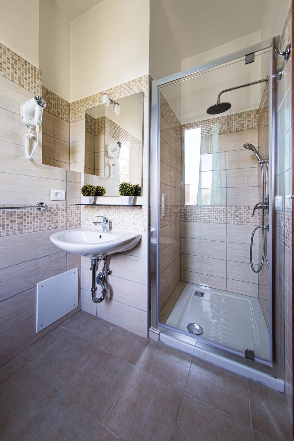 Shower, Bathroom