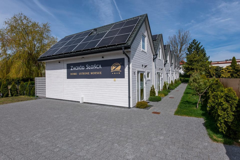 DOMKI ZACHÓD SŁOŃCA w Ustroniu Morskim House in West Pomeranian Voivodeship, Poland