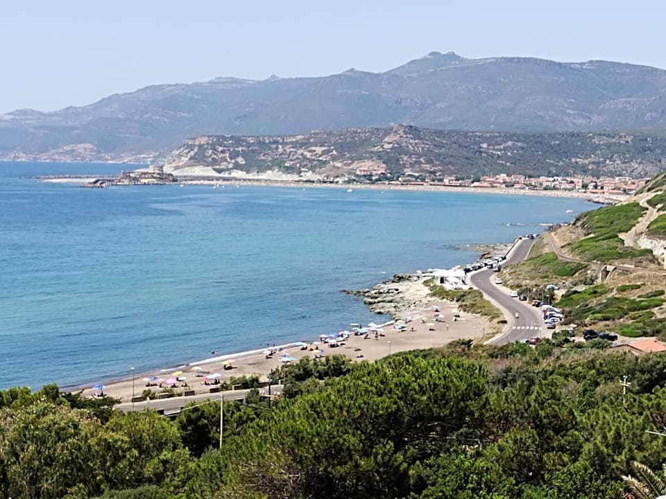 MAREVIGLIOSO Fronte Mare Sea Front Apartment in Sardinia