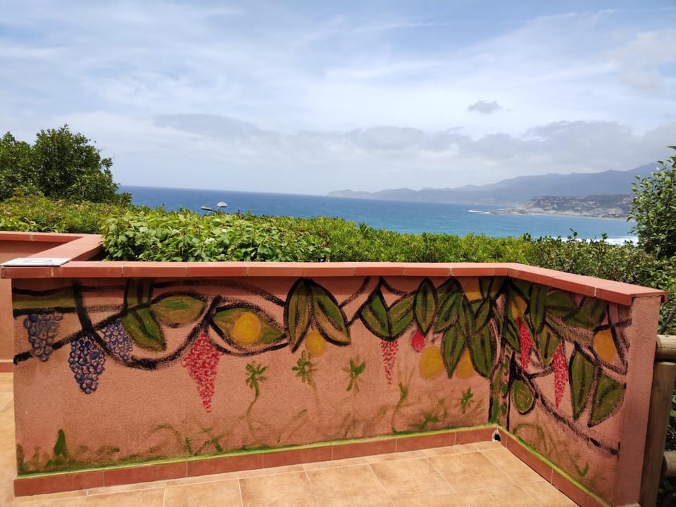 View (from property/room), Balcony/Terrace, Sea view