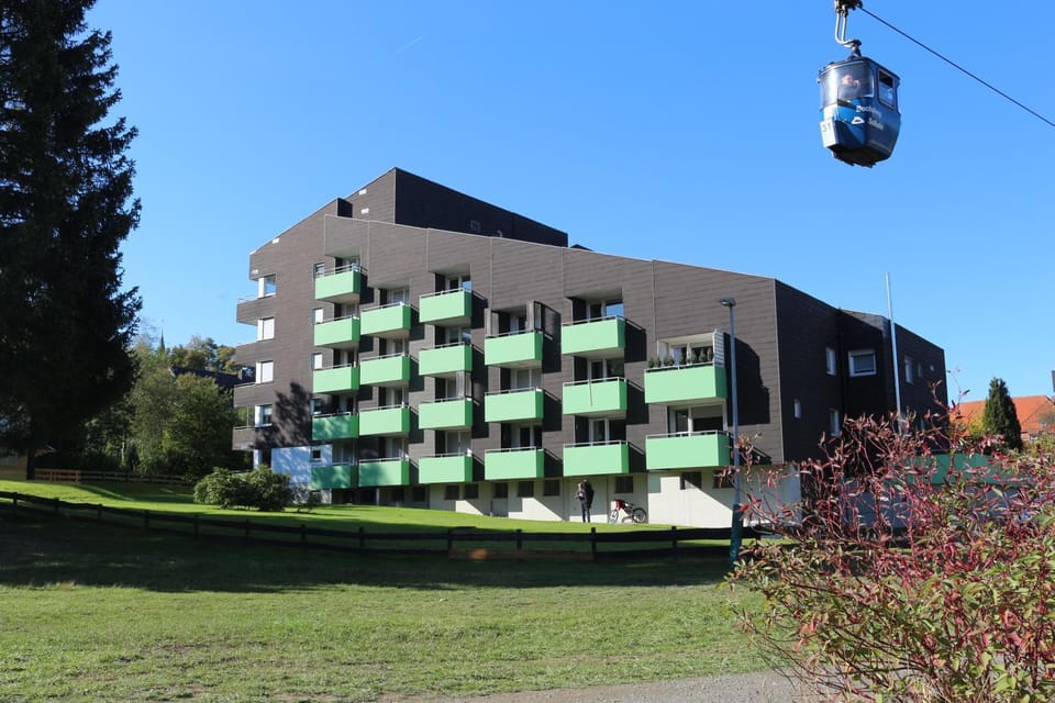 Property building, Garden