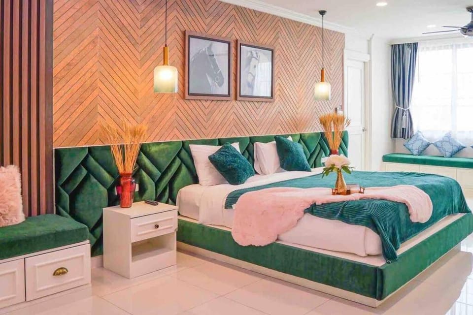 Pattaya Pool Villa-Exquisite Pool Villa H Villa in Pattaya City