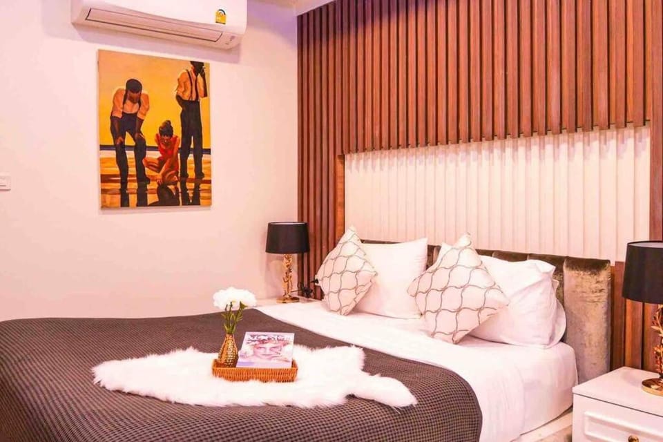 Pattaya Pool Villa-Exquisite Pool Villa H Villa in Pattaya City