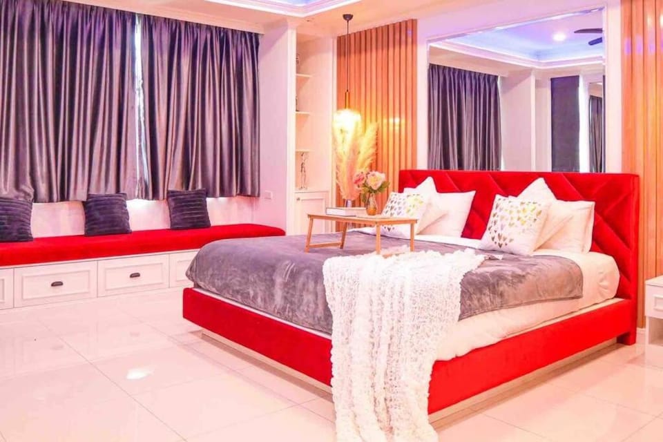 Pattaya Pool Villa-Exquisite Pool Villa H Villa in Pattaya City