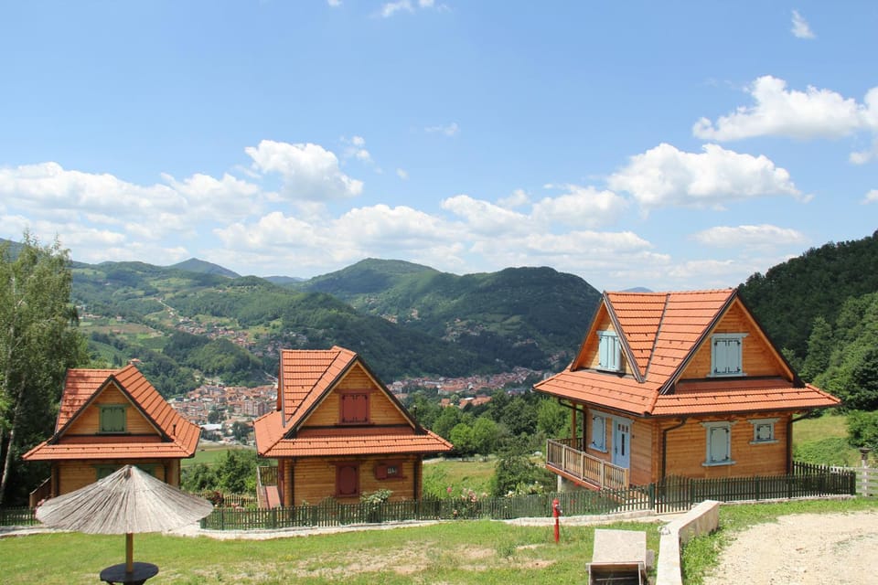 STD Bešević "Naše Brdo" Ivanjica Nature lodge in Zlatibor District, Serbia