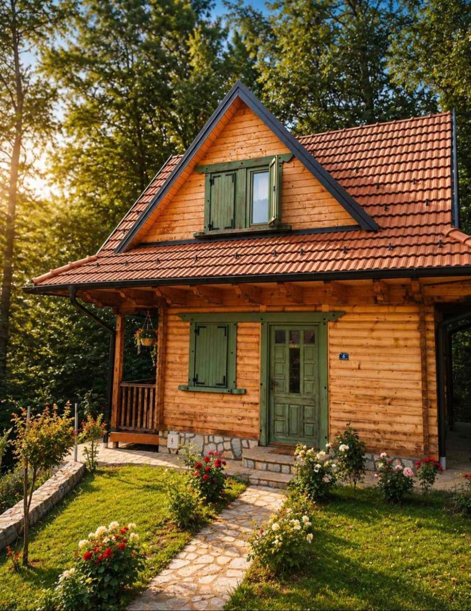 STD Bešević "Naše Brdo" Ivanjica Nature lodge in Zlatibor District, Serbia