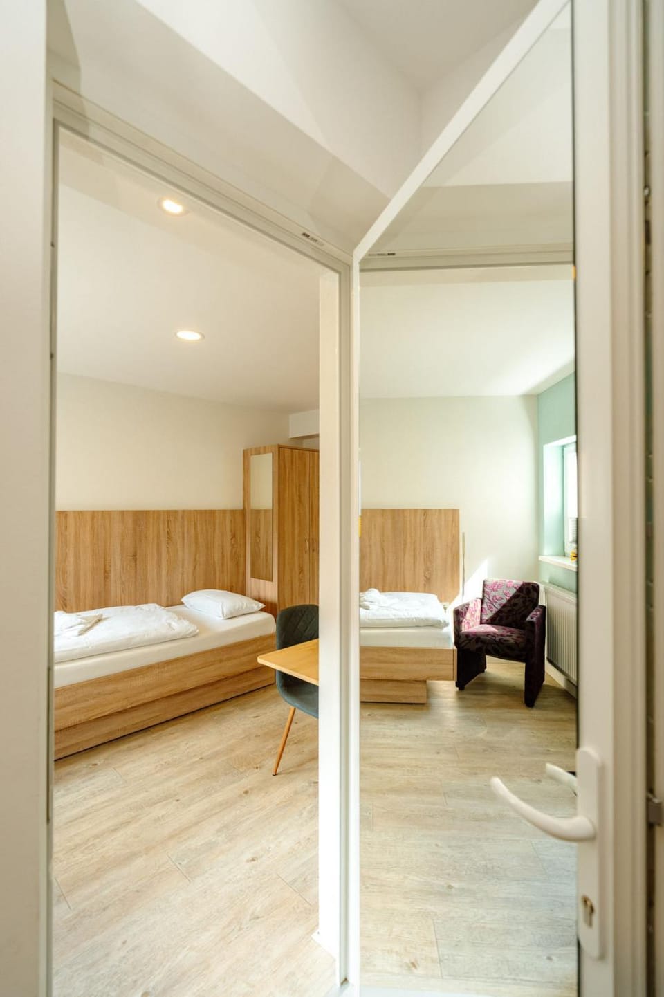 Einzelzimmer mit Bad in Heiligenstadt Apartment in Thuringia, Germany