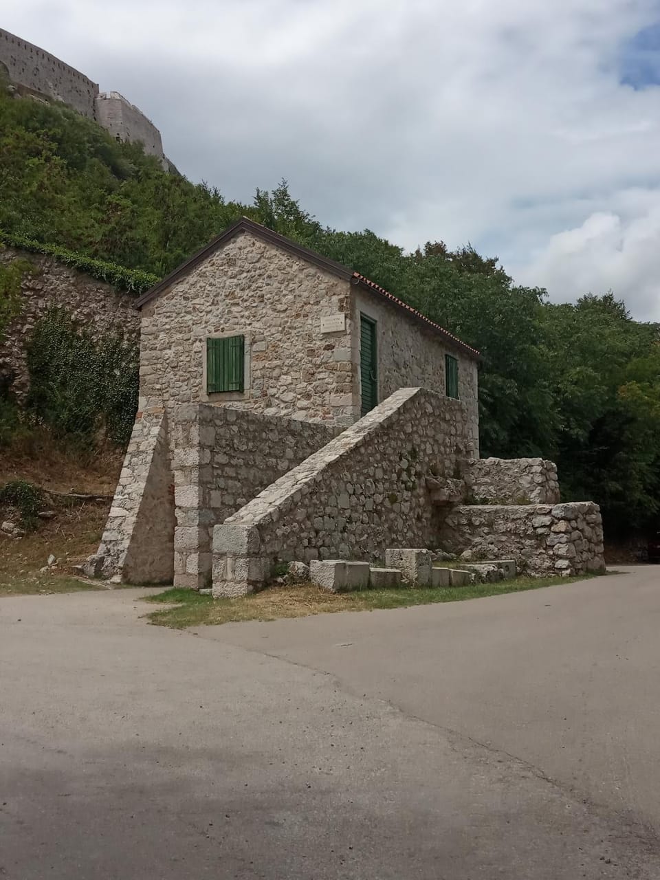 Nearby landmark