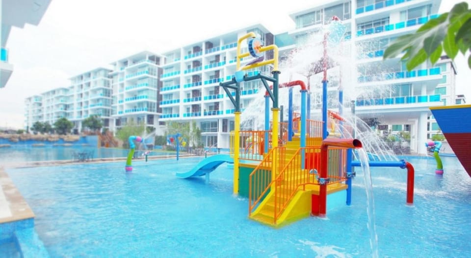 Off site, Swimming pool