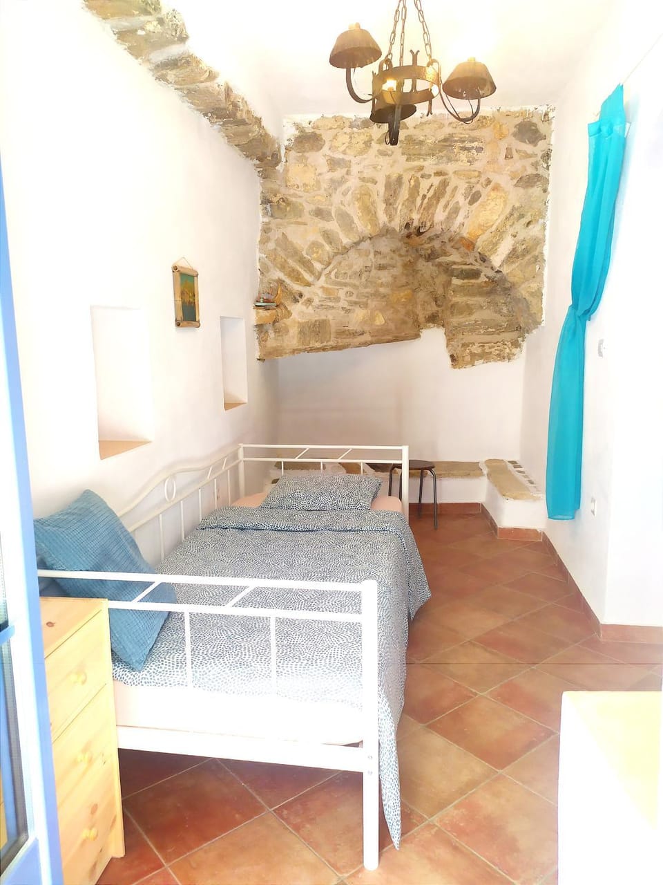 Traditional Family House, ground floor with yard House in Naxos, Naxos and Lesser Cyclades, Greece