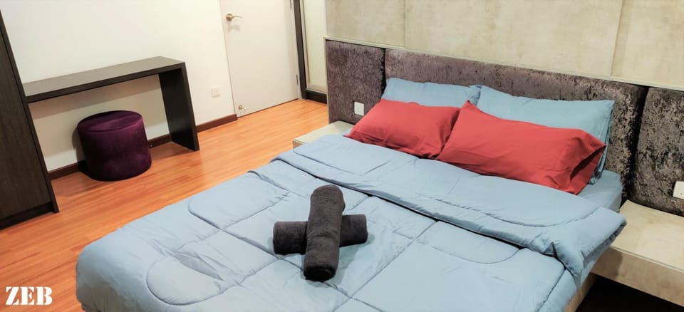 i-City-Casa Joy - Wifi, Netflix - Movies, Parking, Sleeps 7 Pax Apartment in Selangor, Malaysia
