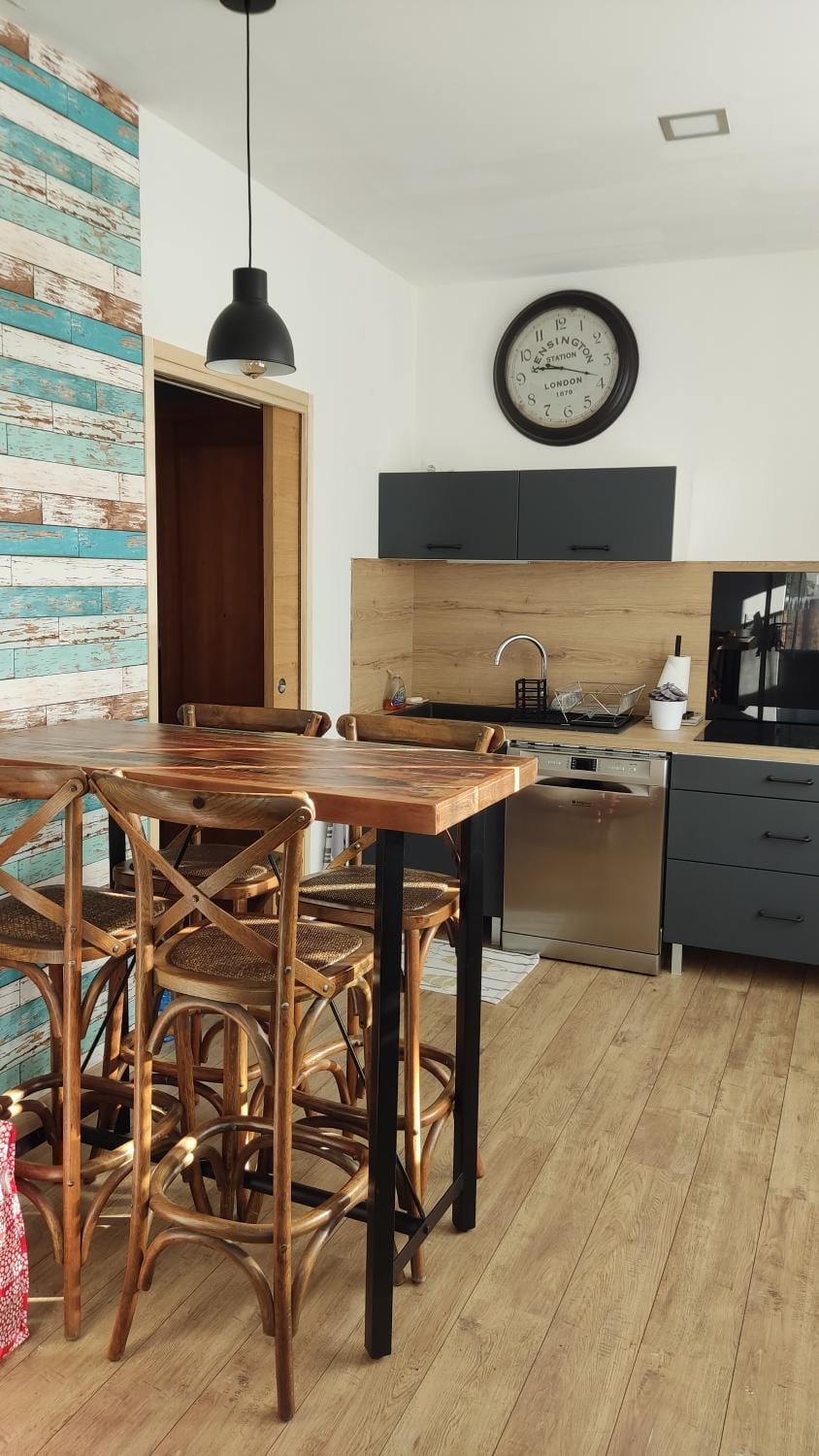 Communal kitchen