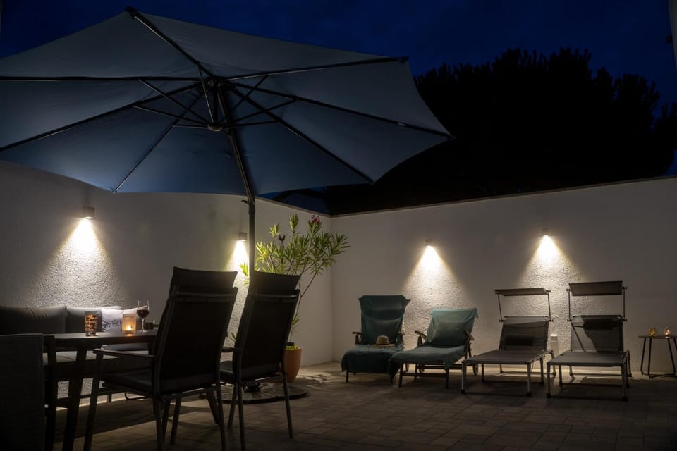 Patio, BBQ facilities, Balcony/Terrace, Seating area