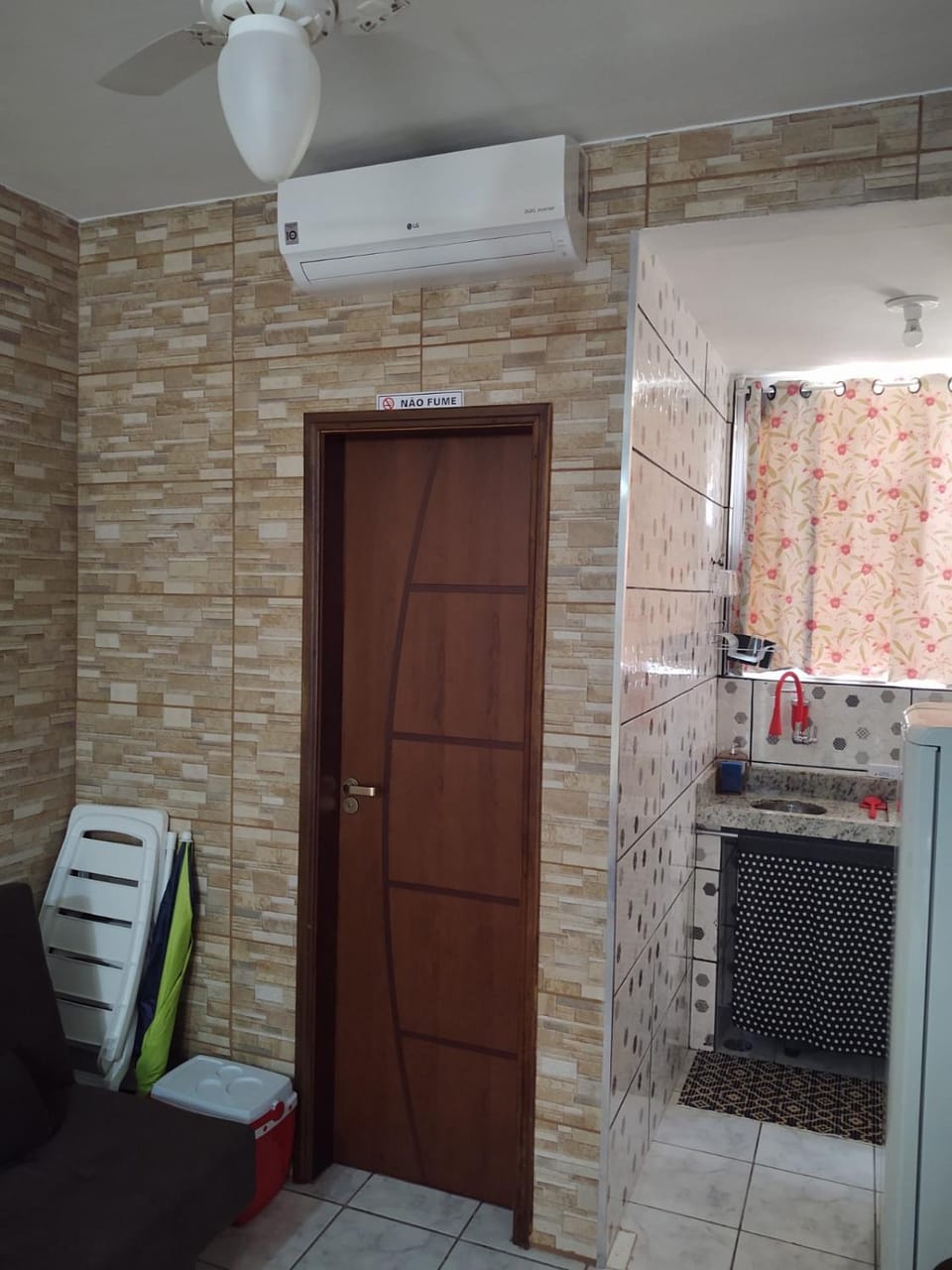 Apartamento Ubatuba - Praia grande - 200m da praia - Com Garagem Privativa Apartment in Ubatuba