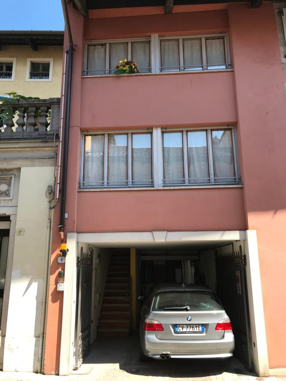 Property building, Parking
