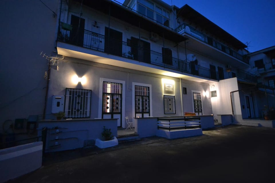 Property building, Patio