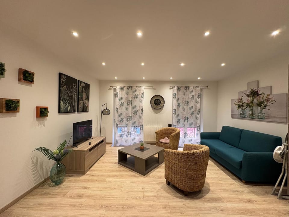 SUPERBE T3 AVEC PARKING ET TERRASSE en PLEIN CENTRE-VILLE Apartment in Lourdes