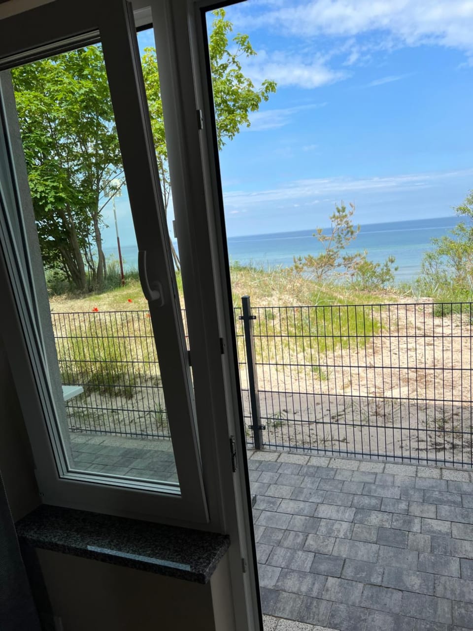 Natural landscape, Balcony/Terrace, Sea view