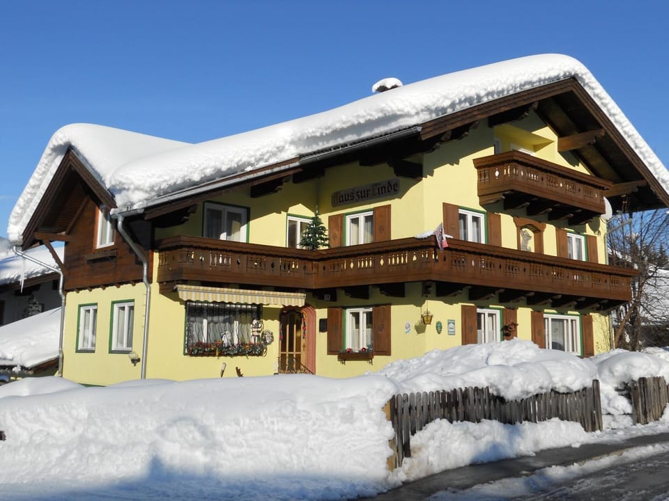 Property building, Winter