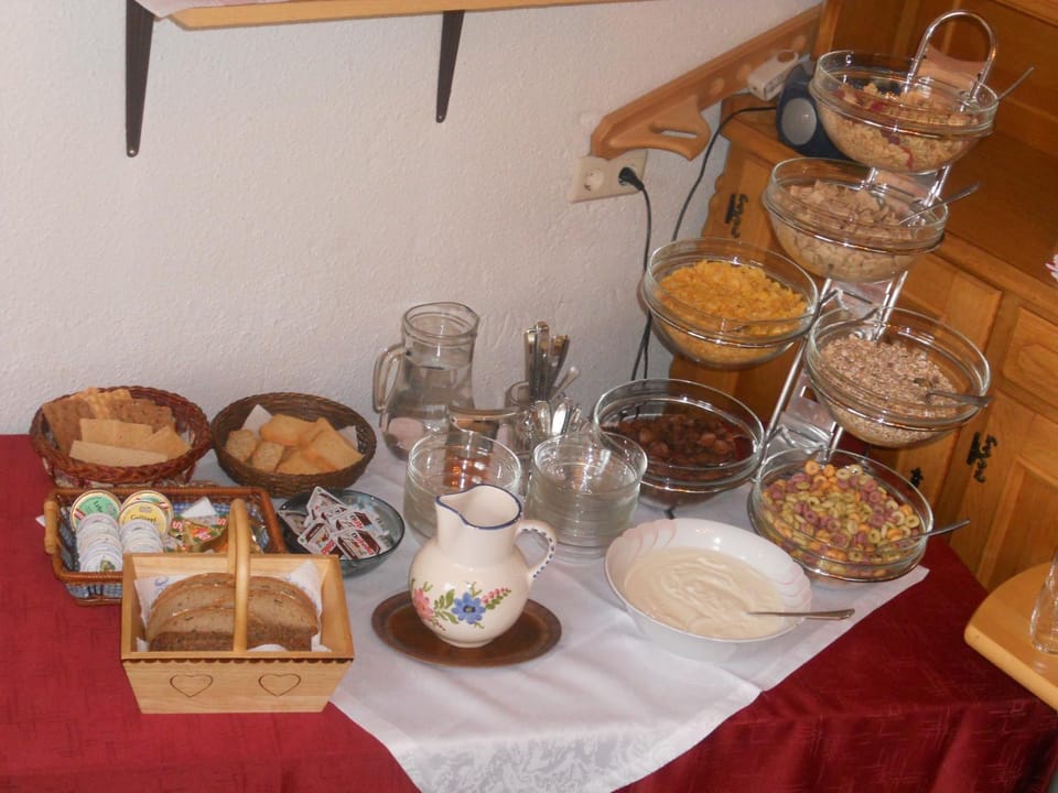 Buffet breakfast