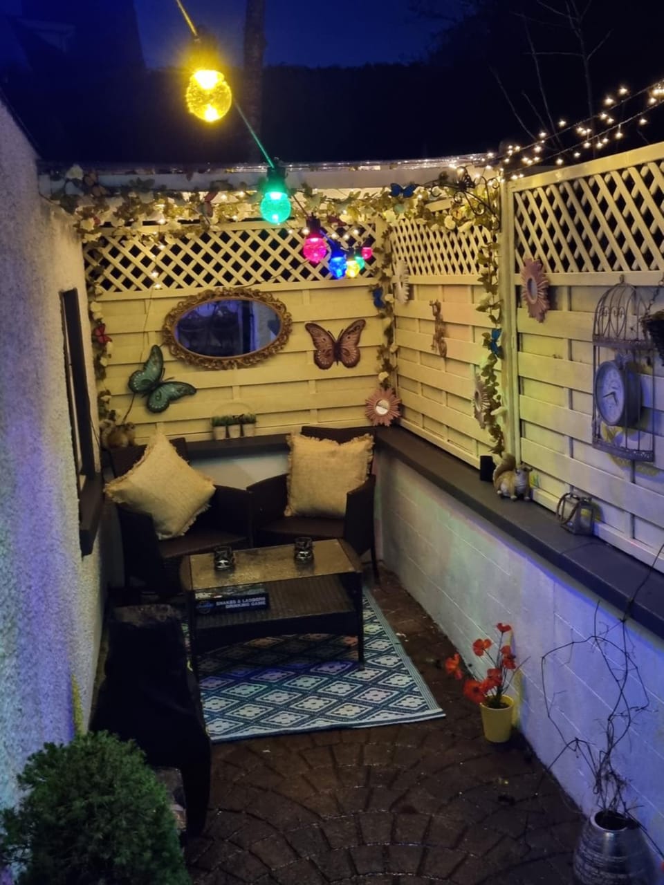 The little garden hoose Chalet in Inverness