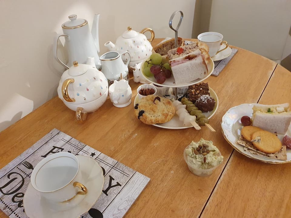 The little garden hoose Chalet in Inverness